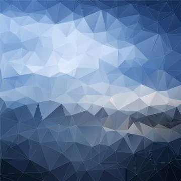 Abstract polygonal background. Background Illustrazione stock