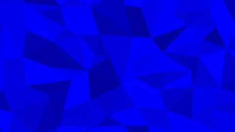 Abstract polygonal background, Blue geometric vector Stock Illustration