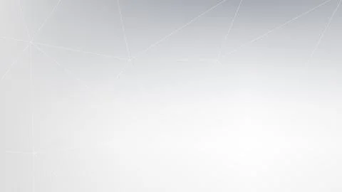 Abstract polygonal background with connected lines and dots. Minimalistic Stock Illustration