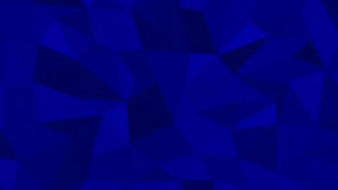Abstract polygonal background, Dark Blue geometric vector Stock Illustration
