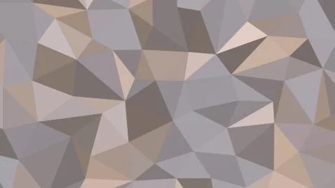 Abstract polygonal background, Dark Gray geometric vector Stock Illustration