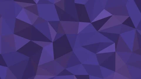 Abstract polygonal background, Dark Slate Blue geometric vector Stock Illustration