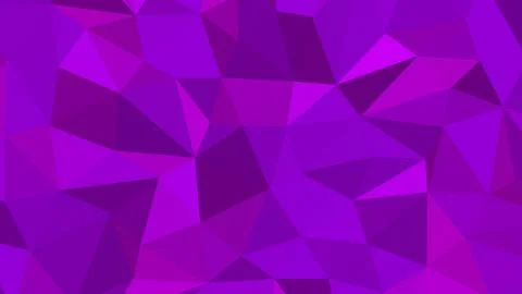 Abstract polygonal background, Dark Violet geometric vector Stock Illustration