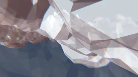 Abstract polygonal background Stock Footage 46275272