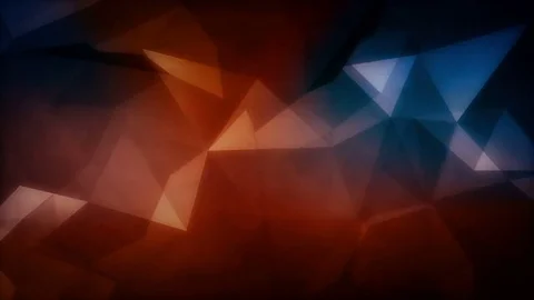 Abstract Polygonal Background Stock Footage 77293839