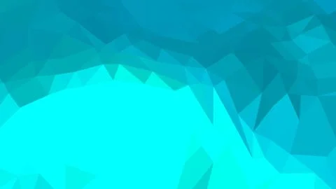 Abstract polygonal background. Geometric Aqua vector illustration. Colorful 3 Stock Illustration