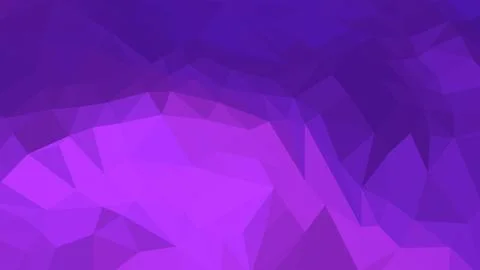 Abstract polygonal background. Geometric Blue Violet vector illustration. Col Stock Illustration