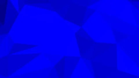 Abstract polygonal background. Geometric Blue vector illustration. Colorful 3 Stock Illustration