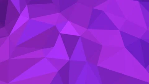 Abstract polygonal background. Geometric Blue Violet vector illustration. Col Stock Illustration