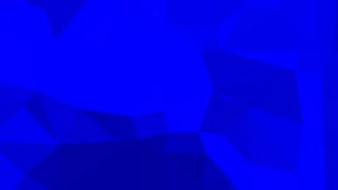 Abstract polygonal background. Geometric Blue vector illustration. Colorful 3 Stock Illustration