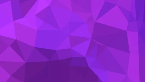 Abstract polygonal background. Geometric Blue Violet vector illustration. Col Stock Illustration