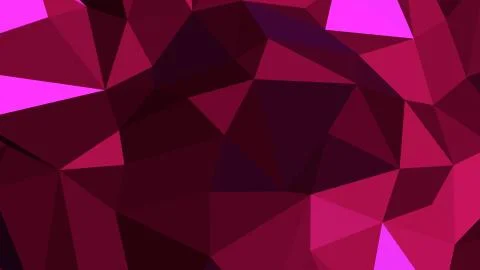 Abstract polygonal background. Geometric Blue Violet vector illustration. Col Stock Illustration