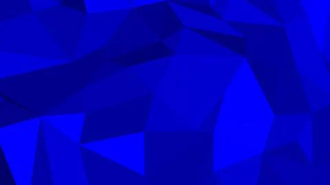 Abstract polygonal background. Geometric Blue vector illustration. Colorful 3 Stock Illustration