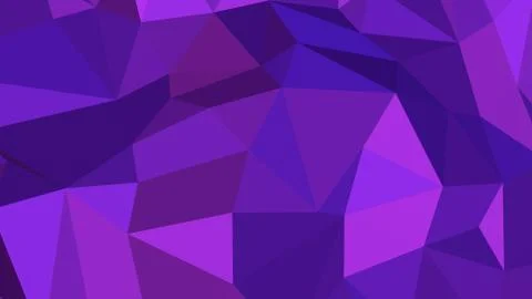 Abstract polygonal background. Geometric Blue Violet vector illustration. Col Stock-Illustration