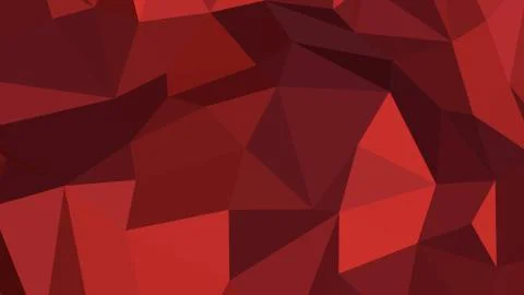 Abstract polygonal background. Geometric Brown vector illustration. Colorful  Stock Illustration