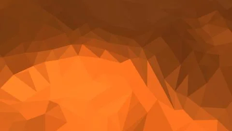 Abstract polygonal background. Geometric Chocolate vector illustration. Color Stock Illustration