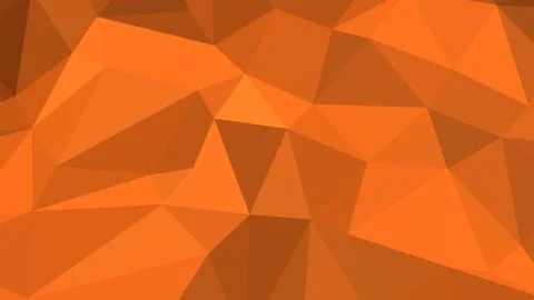 Abstract polygonal background. Geometric Chocolate vector illustration. Color Stock Illustration
