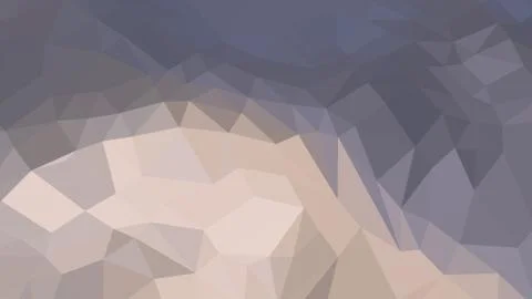 Abstract polygonal background. Geometric Dark Gray vector illustration. Color Stock Illustration
