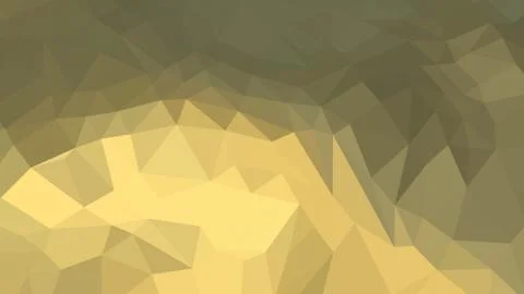 Abstract polygonal background. Geometric Dark Khaki vector illustration. Colo Stock-Illustration