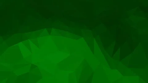 Abstract polygonal background. Geometric Dark Green vector illustration. Colo Stock-Illustration
