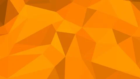 Abstract polygonal background. Geometric Dark Orange vector illustration. Col Stock Illustration