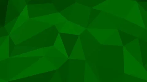 Abstract polygonal background. Geometric Dark Green vector illustration. Colo Stock Illustration