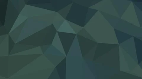 Abstract polygonal background. Geometric Dark Slate Gray vector illustration. Stock Illustration