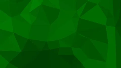 Abstract polygonal background. Geometric Dark Green vector illustration. Colo Stock Illustration
