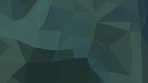 Abstract polygonal background. Geometric Dark Slate Gray vector illustration. Stock Illustration