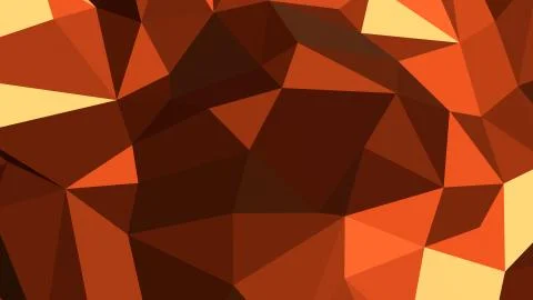 Abstract polygonal background. Geometric Dark Khaki vector illustration. Colo Stock Illustration