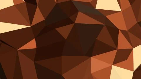 Abstract polygonal background. Geometric Dark Sea Green vector illustration.  Stock Illustration