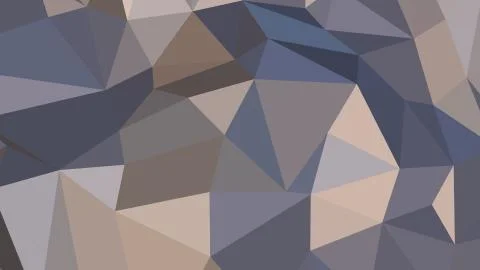 Abstract polygonal background. Geometric Dark Gray vector illustration. Color Stock Illustration