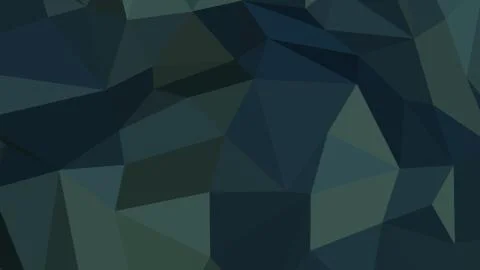 Abstract polygonal background. Geometric Dark Slate Gray vector illustration. Stock Illustration
