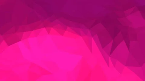 Abstract polygonal background. Geometric Deep Pink vector illustration. Color Stock Illustration