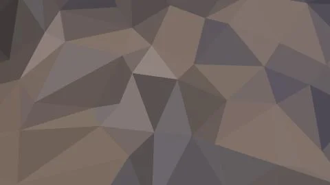 Abstract polygonal background. Geometric Dim Gray vector illustration. Colorf Stock Illustration