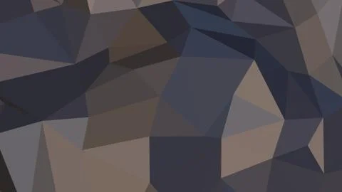 Abstract polygonal background. Geometric Dim Gray vector illustration. Colorf Stock Illustration