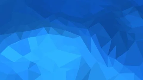 Abstract polygonal background. Geometric Dodger Blue vector illustration. Col Stock Illustration