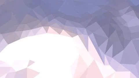 Abstract polygonal background. Geometric Lavender vector illustration. Colorf Stock Illustration