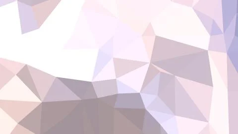 Abstract polygonal background. Geometric Lavender vector illustration. Colorf Stock Illustration