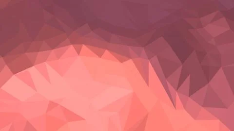 Abstract polygonal background. Geometric Light Coral vector illustration. Col Stock-Illustration