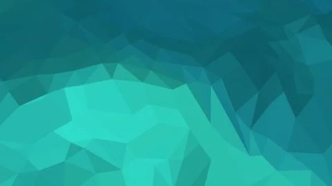 Abstract polygonal background. Geometric Light Sea Green vector illustration. Stock Illustration