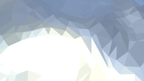 Abstract polygonal background. Geometric Light Cyan vector illustration. Colo Stock Illustration