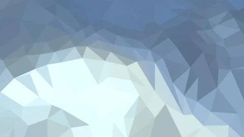 Abstract polygonal background. Geometric Light Blue vector illustration. Colo Stock Illustration