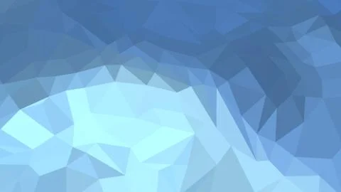 Abstract polygonal background. Geometric Light Sky Blue vector illustration.  Stock Illustration