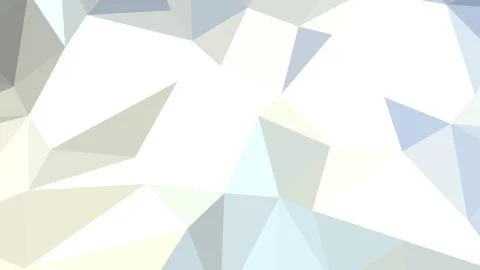 Abstract polygonal background. Geometric Light Cyan vector illustration. Colo Stock-Illustration