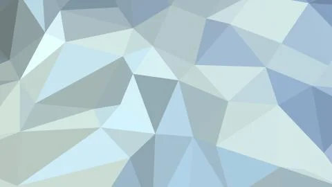 Abstract polygonal background. Geometric Light Blue vector illustration. Colo Stock Illustration