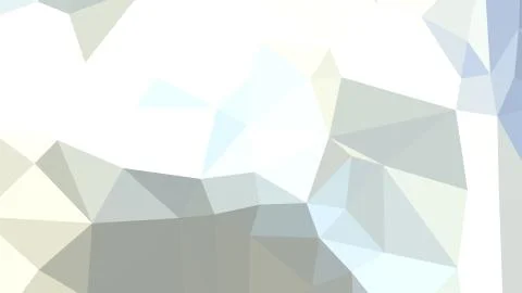 Abstract polygonal background. Geometric Light Cyan vector illustration. Colo Stock Illustration