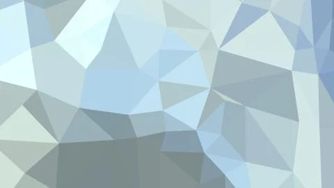 Abstract polygonal background. Geometric Light Blue vector illustration. Colo Stock Illustration