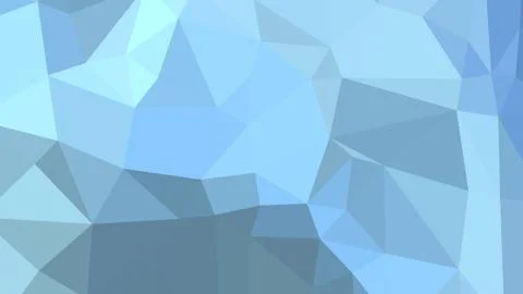 Abstract polygonal background. Geometric Light Sky Blue vector illustration.  Stock Illustration