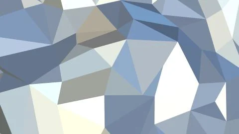 Abstract polygonal background. Geometric Light Cyan vector illustration. Colo Stock Illustration
